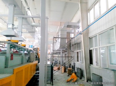 DOP油霧廢氣回收凈化裝置●正、負(fù)氧離子具有較強(qiáng)的氧化性