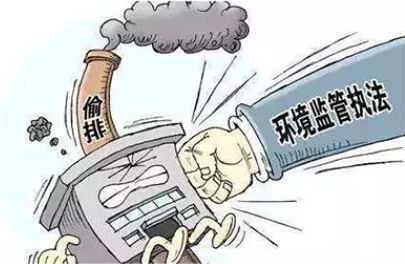 弄虛作假！某企廢氣收集管道“不連接”廢氣處理設施..